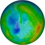 Antarctic Ozone 1992-06-29